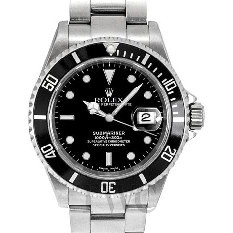 rolex submariner date black dial men's watch|Rolex Submariner black price.